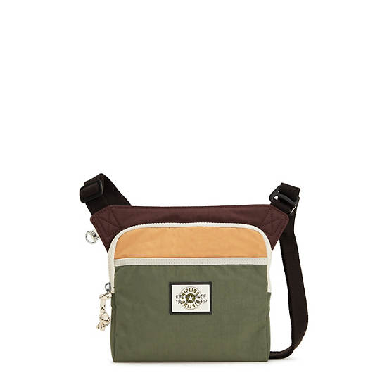 Kipling Almiro Crossbody Väska Olivgröna | SE 2160CT